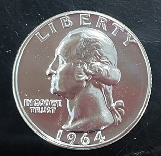1964-Proof-Quarter-Washington